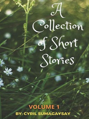 cover image of A Collection of Short Stories
